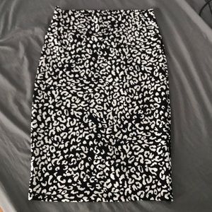 LuLaRoe Cheetah Print Cassie Pencil Skirt